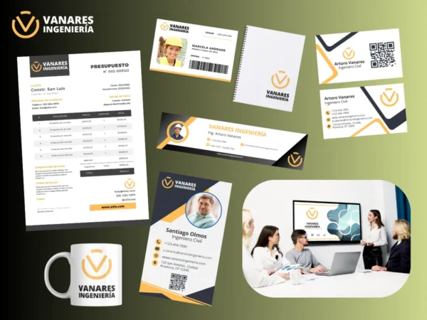 Muestra de Servicios de Diseño Gráfico para Empresas