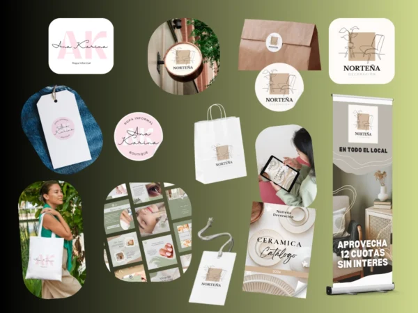 Servicios diseño gráfico para emprendedores