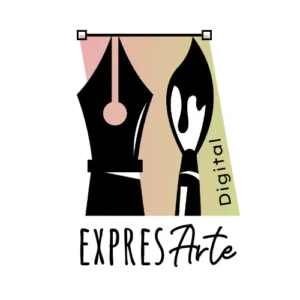 Expresarte Digital logo circular