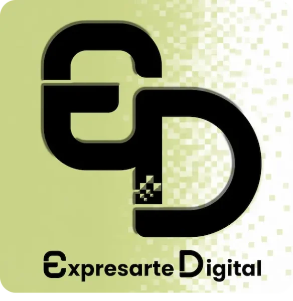 Logo Expresarte Digital - Diseño Gráfico y Web.