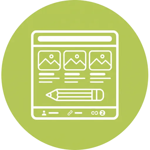 Icono Blog profesional - Expresarte Digital