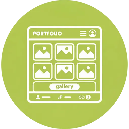 Icono Portfolio o Catálogo Online - Expresarte Digital