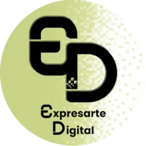 Logo Expresarte Digital Circular