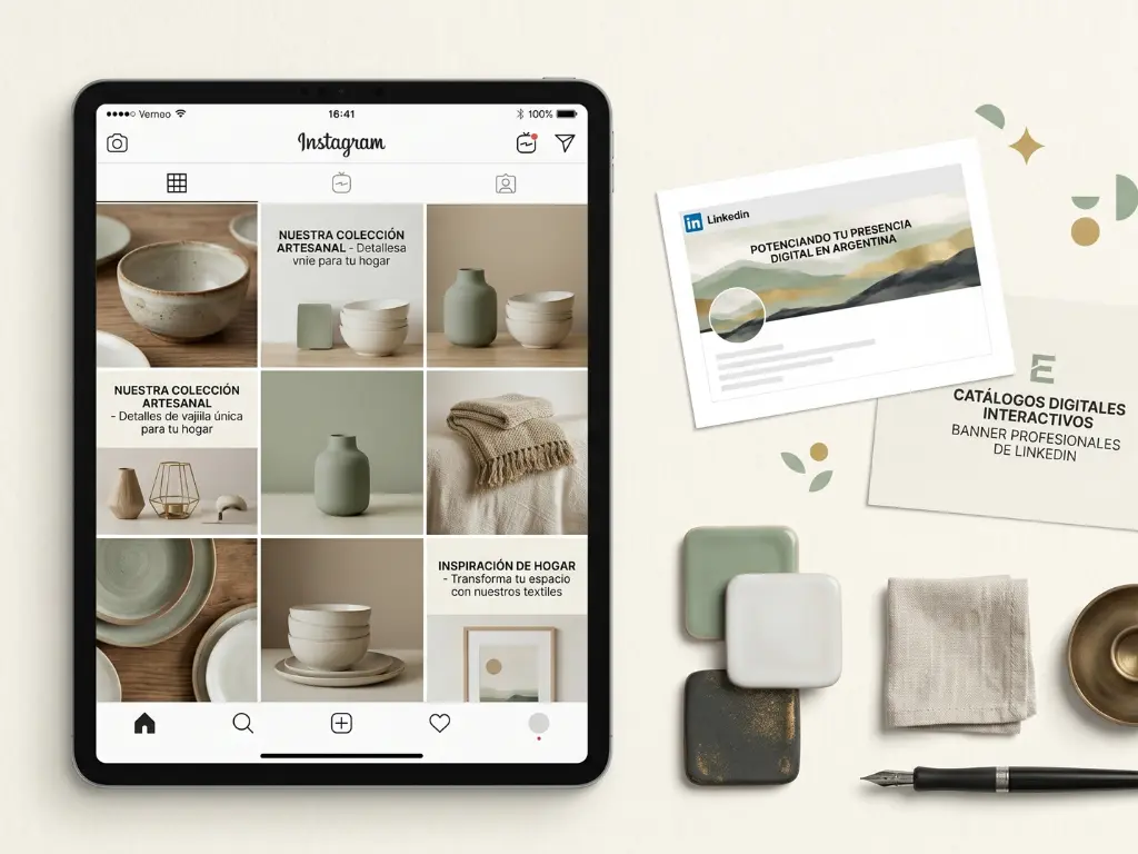 Diseño gráfico para Redes sociales - Expresarte Digital