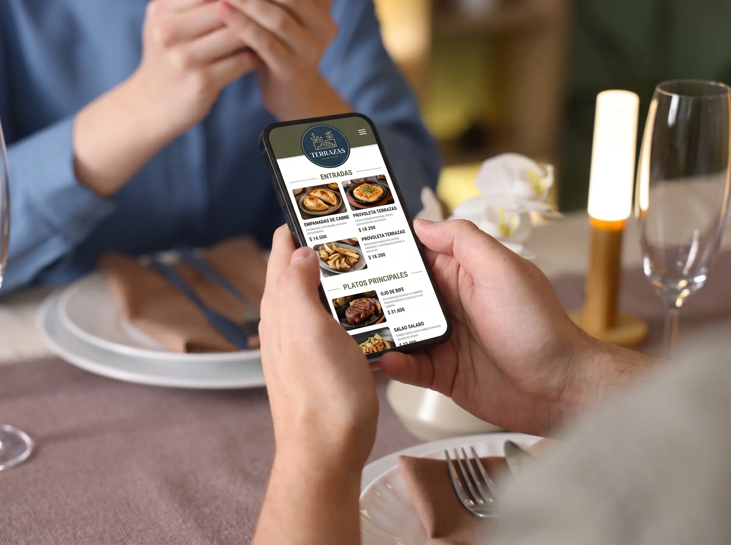 Menú digital para Restaurantes y Locales Gastronómicos